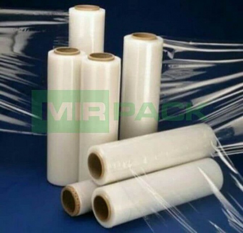 Стрейч пленка 500 мм 23 мкм 2 кг первичная - Вид 1