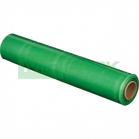 Стрейч пленка паллетная 500 мм 23 мкм 1,8 кг зеленая - Вид 1