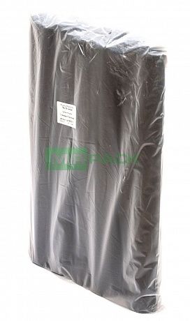 Мешки для мусора 180 литров, 35 мкм, 10 шт, ПВД, черные - 2х слойные - Вид 5