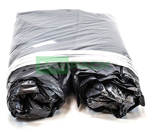 Мешки мусорные 480 л, 80 мкм, ПВД 120х160, с фальцами в пачках - Вид 4
